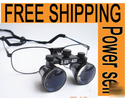 Dental surgical medical loupe 3 x for dentists us