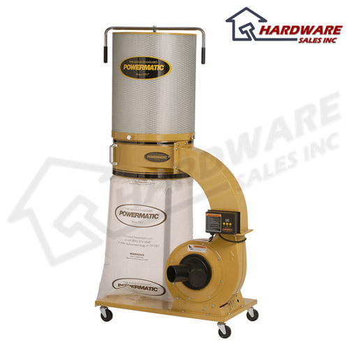 Powermatic PM1300 1.75 hp dust collector w/ canister