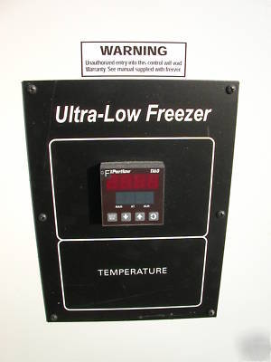So-low lab chest freezer, 14 cft, 0Â°c to -40Â°c/f, clean