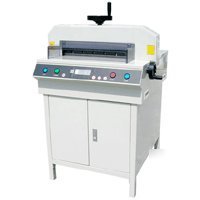 18.6 inch electric paper cutting machine (demo)