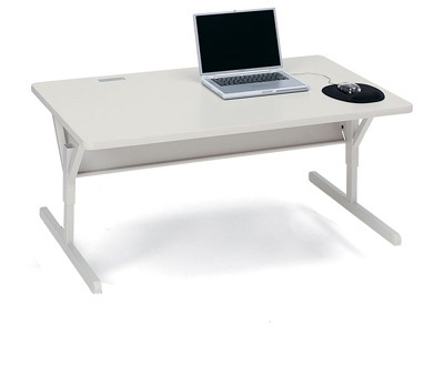 Bretford adjustable work table no retail$460