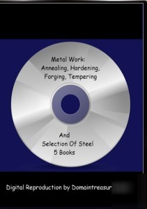 How to metal work annealing tempering forging vol 2