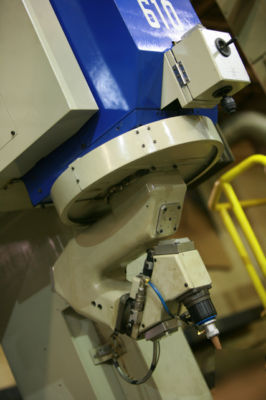 Laser, ntc 5-axis laser system, model tlm-610, can demo