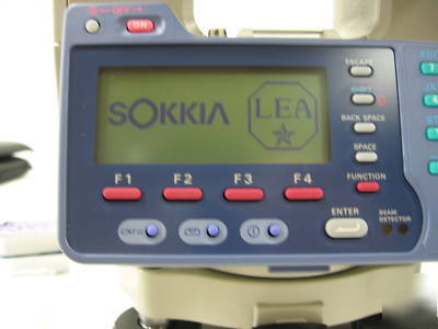 New brand sokkia SET4130R3 reflectorless total station