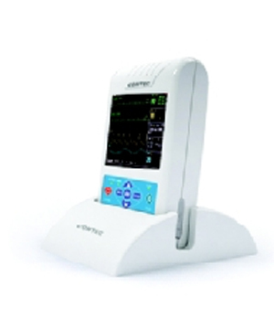 New handheld smart patient monitor nibp, SPO2, ecg, pr