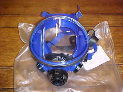 New survivair 420010 full face respirator mask