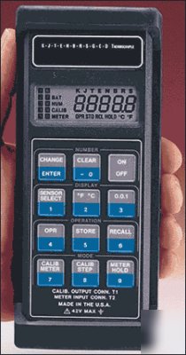 Omega CL25 calibrator - thermometer