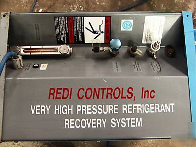 Redi controi inc. refrigerant recoverysystem-rs-503/13H