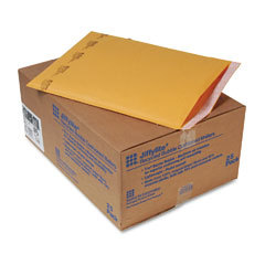 Sealed air jiffylite kraft bubble mailer with selfseal