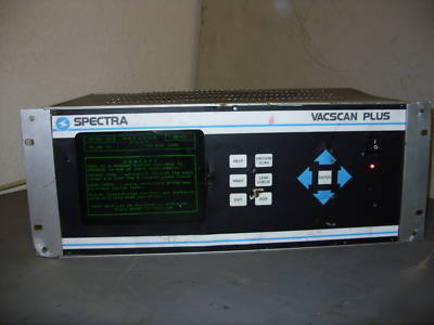 Spectra vacscan plus gas lab analyzer/tester LM7