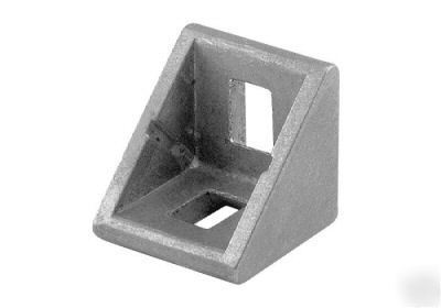 80/20 t slot aluminum corner bracket 30 s 14073 n