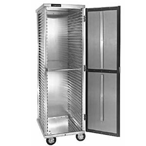 Crescor 100-1841D mobile enclosed cabinet, non-insulate