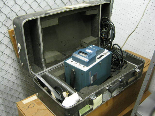 Dranetz 606-3 line monitor