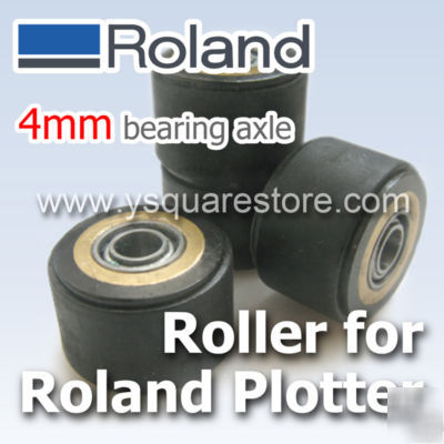 ~4MM copper core roller for roland vinyl plotter cutter
