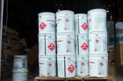 33- 5 gal solvent roofing bonding adhesive 
