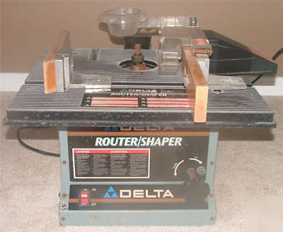 Delta router shaper model 43-505 