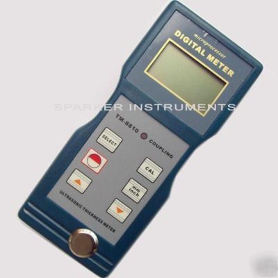 Digital ultrasonic thickness gauge,testing,meter,tester