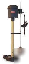 Dayton industrial automatic upright sump pump : 1/3 hp