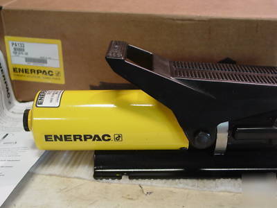 New enerpac pa-133 air driven hydraulic pump in box