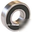 (100)6001-2RS,rs,sealed ball bearings 12X28X8 -6001RS
