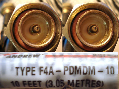 Andrew 7/16 F4A-pdmdm-10 din male F4APDMDM10USA FSJ4-50