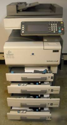 2005 konica minolta bizhub C450 color copier printer