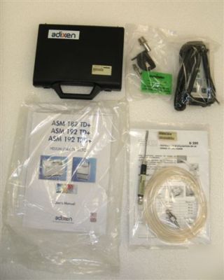 New adixen ASM182 td+ / alcatel ASM182TD+ leak detector