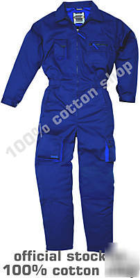 Panoply MACH2 boilersuit overalls coveralls navy small