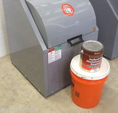 R.d. model 5305-ox 5-gal explosion proof paint shaker