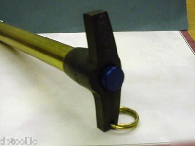 Carr lane 3/4X6 ball lock quick release alignment pins