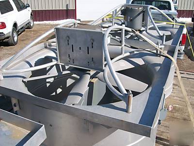 New hartzell roof ventilator 28,500 cfm 5HP. 62-44-PL4 