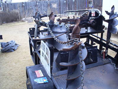 Powerhouse prodigy mini skid steer loader w/trailer