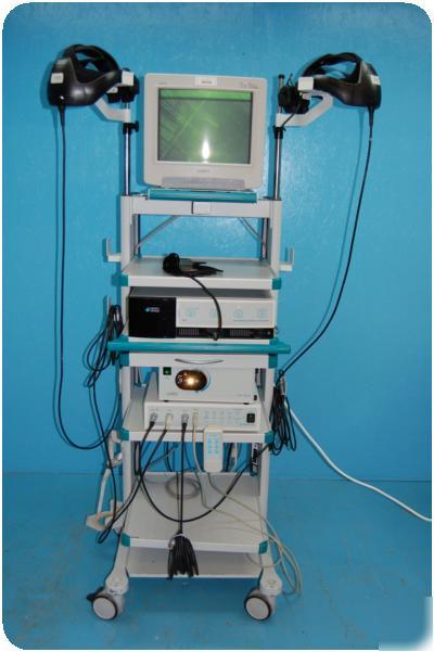 Vista medical stereoscope surgery camera system