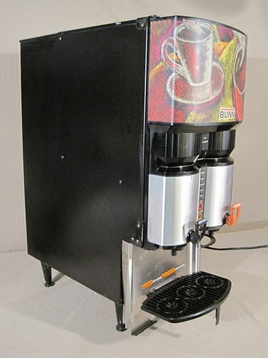 Bunn lca-2 commercial liquid ambient dispenser