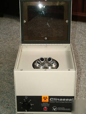 Clinical centrifuge, vulcon cliniseal technologies mdl.