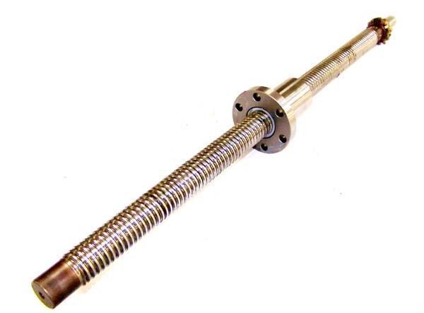 Hiwin flange linear screw+nut/19