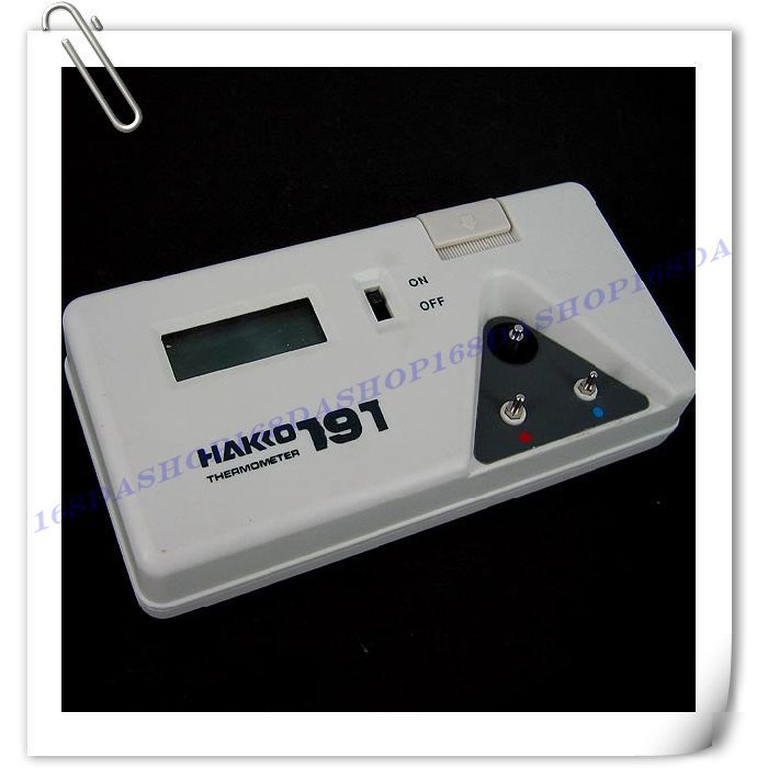 New solder iron tip thermometer digital tester 