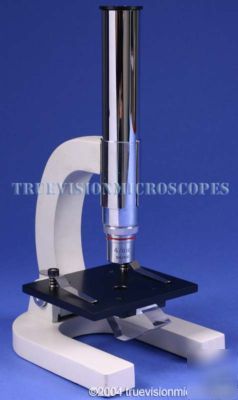 40X magnification monocular compound microscope