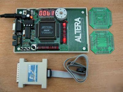 807128 altera cpld learning kit EPM7128 +jtag/isp cable