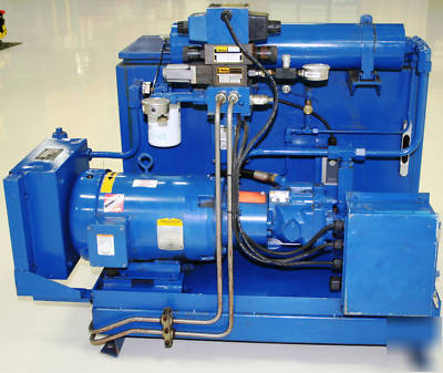 Hsi hydraulic power unit fluid power sys 30 gal 800 psi