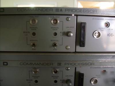 Jerrold commander iiia / iv processor modulator qty:6 #