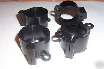 New capacitor clamps 35MM insulated qty 4 