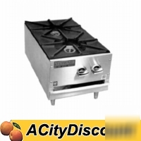New cecilware short order gas stove hot plate