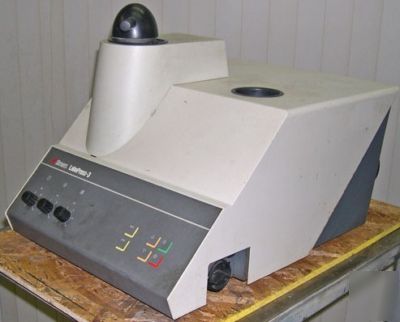 Struers labopress-3 automatic sample mounting press