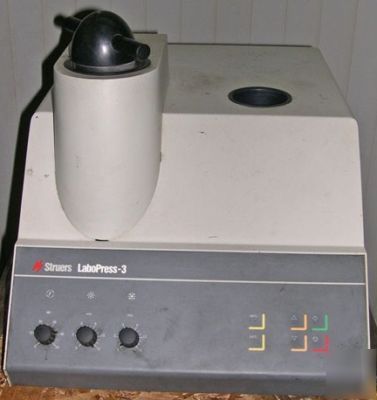 Struers labopress-3 automatic sample mounting press