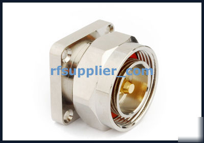 L29 7/16 din male connector with flange