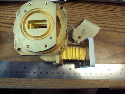New 1A 1QTY waveguide microwave gold 9335-9415MHZ 