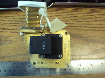 New 1A 1QTY waveguide microwave gold 9335-9415MHZ 