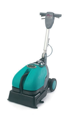 New solaris SSD400 floor autoscrubber & grout cleaner