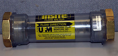 New ufm px-5GPM-4-f-f insite flow meter 